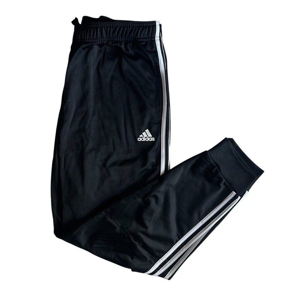 Adidas Multi Sport Track Pants Men's Size Large L Black Casual Sweatpants